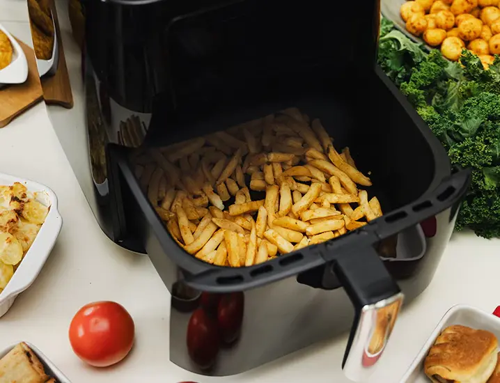 Airfryerland forside