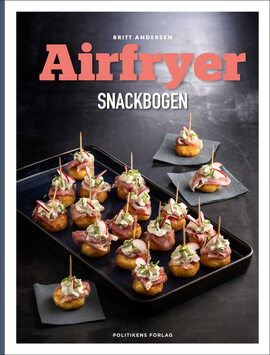 Airfryer-snackbogen fra Britt Andersen